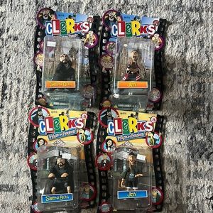 Jay & Silent Bob Action Figures set NIB